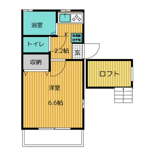 ストロベリーファーム【2階】の間取り