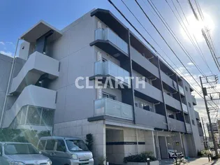 東京都板橋区東山町【マンション】の外観