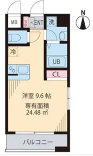 パインタワー【7階】の間取り