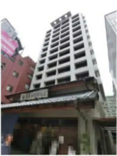 パインタワー【7階】の外観