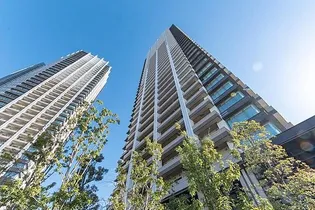 東京都品川区上大崎3【マンション】の外観