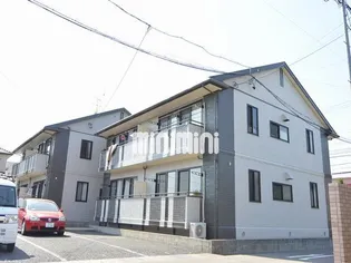 フローラM【1階】の外観