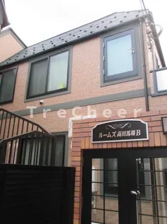 ルームズ高田馬場B棟【1階】の外観