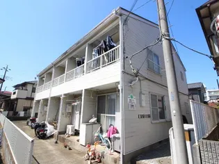 初石パーク【2階】の外観