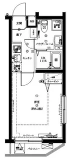 東京都墨田区東駒形3【マンション】の間取り