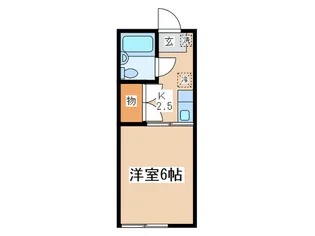 コーポ京【1階】の間取り