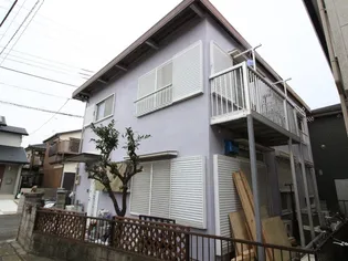 コーポ京【1階】の外観