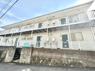 ボヌール イコマB館【2階】の外観