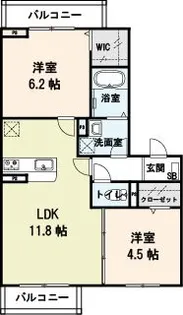 東京都江戸川区篠崎町3【マンション】の間取り