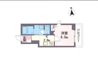 リラフォート【2階】の間取り