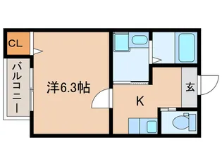 ルミエーテ【2階】の間取り