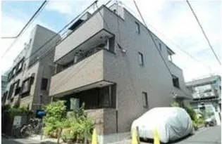 東京都品川区中延2【アパート】の外観