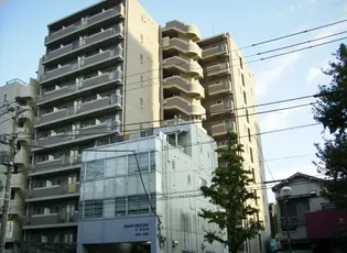 東京都文京区大塚2【マンション】の外観