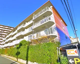 フドウ西船橋ハイツ1号棟【2階】の外観