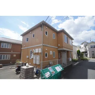 ラッシーパルA【1階】の外観