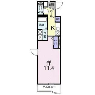 東京都国分寺市西町5【マンション】の間取り