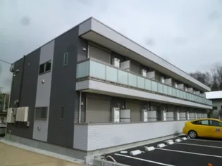 神奈川県厚木市愛名【アパート】の外観