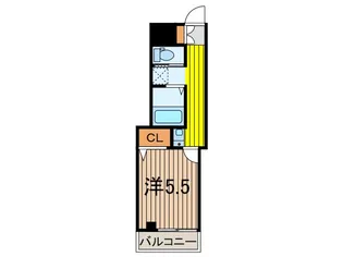 エクセルパレス【3階】の間取り