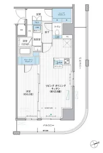 栖-すみか-浅草蔵前【7階】の間取り