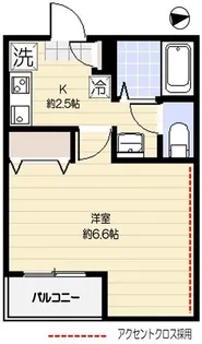 PRIMO Akatsuka【2階】の間取り