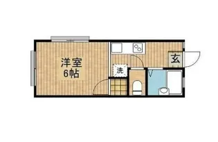 ソフィアハイム【2階】の間取り