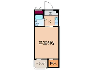 クリ-ン88【1階】の間取り