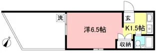 フォブール向ヶ丘【1階】の間取り