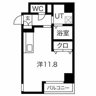 CASA Rilassante【3階】の間取り