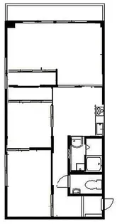 両国マンション【7階】の間取り
