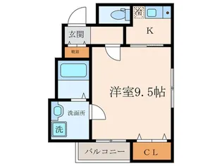 ラフォルテM【3階】の間取り