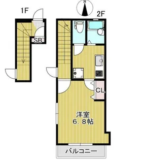 TEPPI-IIの間取り