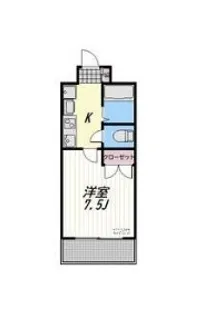 AVION【1階】の間取り