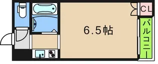 レナジア中加賀屋【7階】の間取り