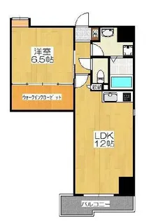 プライムツリー内久宝寺【10階】の間取り