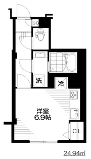 ユーテックプラザ【2階】の間取り