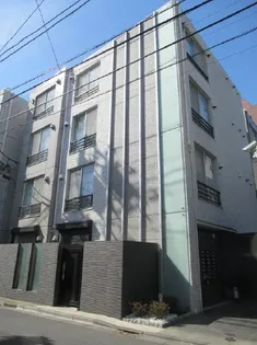 東京都港区白金3【マンション】の外観