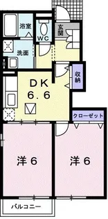 パストラーレ【1階】の間取り