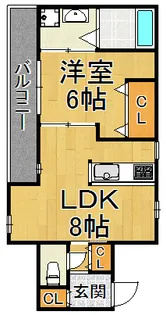 Ancestral base【3階】の間取り