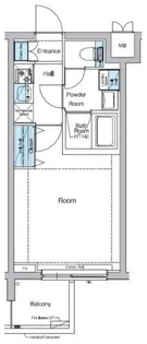 マキシヴ中野【2階】の間取り