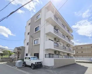 ハーバルフラット【3階】の外観