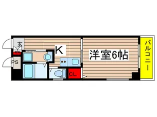 第6加藤ビル【5階】の間取り