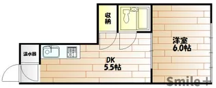 佳月堂マンション【2階】の間取り