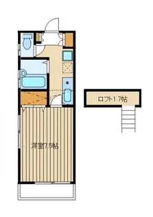 N・S-2【2階】の間取り