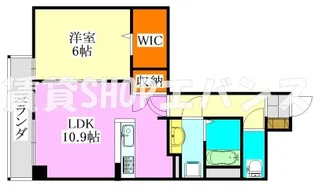 ディナモ・ボア【3階】の間取り