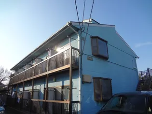 リバーハイツ【1階】の外観