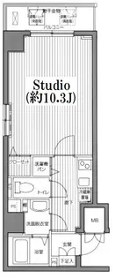 グランド・ガーラ横浜関内【7階】の間取り