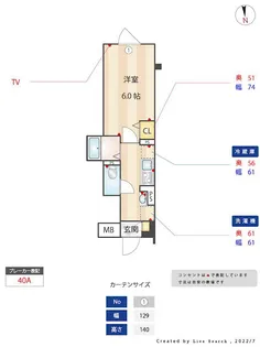 エルファーロ代々木上原II【3階】の間取り