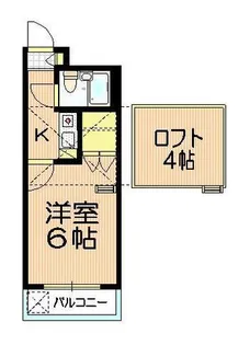 ミ・アビタシオン・ノザワ【2階】の間取り