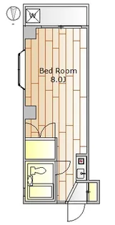 フレールメゾン【2階】の間取り