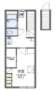 ウィング【2階】の間取り